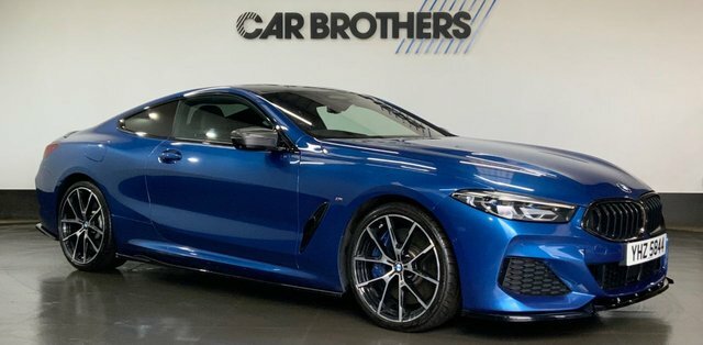 BMW 8 Series Gran Coupe 3L Null Black #2