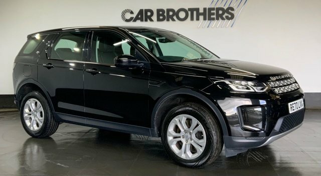 Land Rover Discovery Sport 2.0 D150 S Suv Euro 6 S S 150 Black