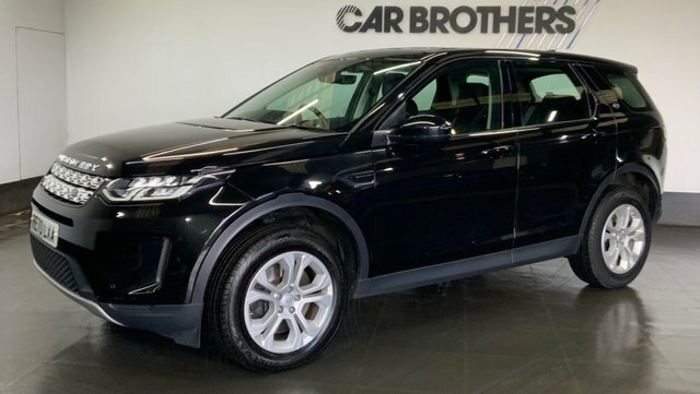 Land Rover Discovery Sport 2.0 D150 S Suv Euro 6 S S 150 Black #4