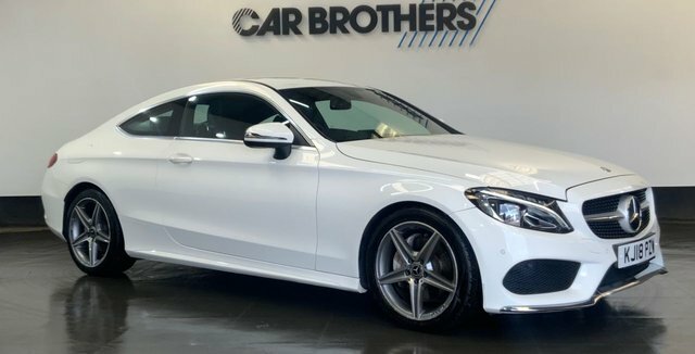 Mercedes-Benz C Class 2.1 C220d Amg Line Coupe G-tronic Euro White