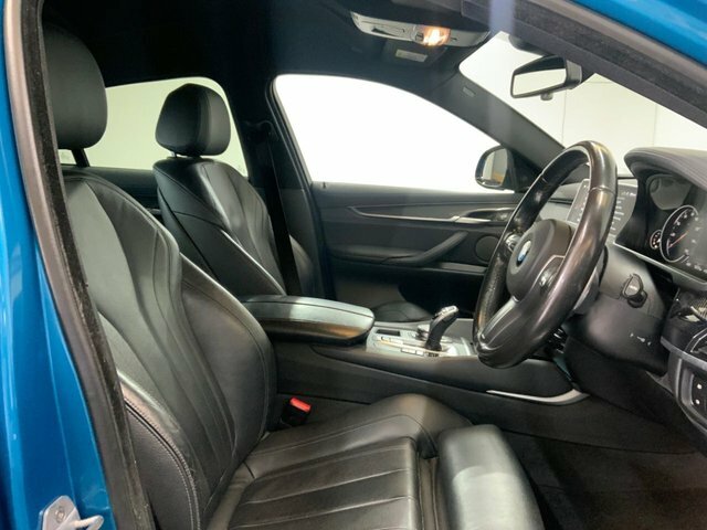 BMW X6 Xdrive40d M Sport Edition Step White #15