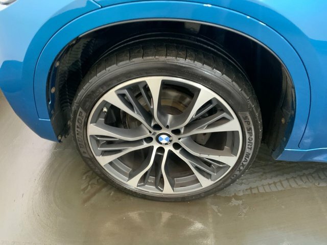 BMW X6 Xdrive40d M Sport Edition Step White #11