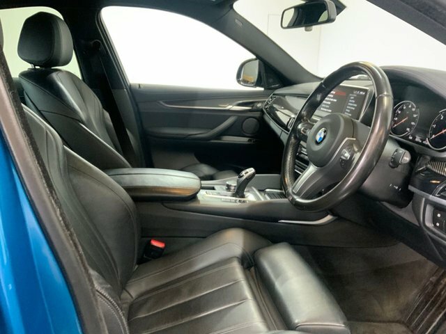 BMW X6 Xdrive40d M Sport Edition Step White #16