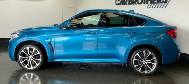 BMW X6 Xdrive40d M Sport Edition Step White #7