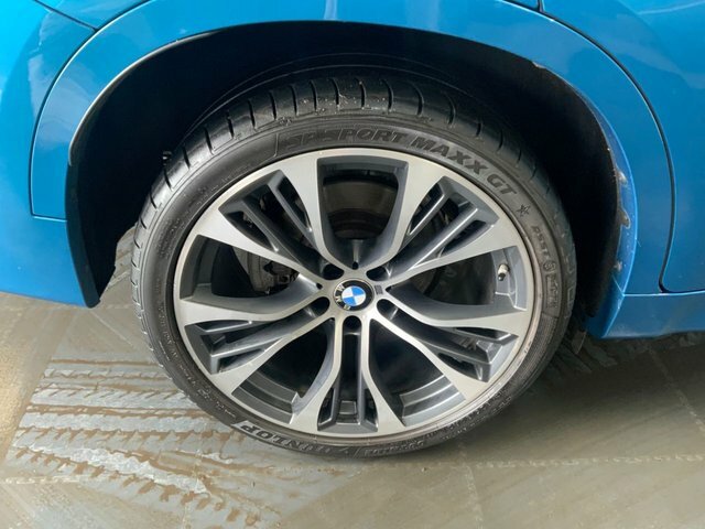 BMW X6 Xdrive40d M Sport Edition Step White #13