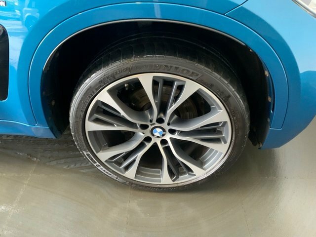 BMW X6 Xdrive40d M Sport Edition Step White #12