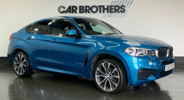 BMW X6 3.0 30D M Sport Edition Suv Xdrive Blue #2