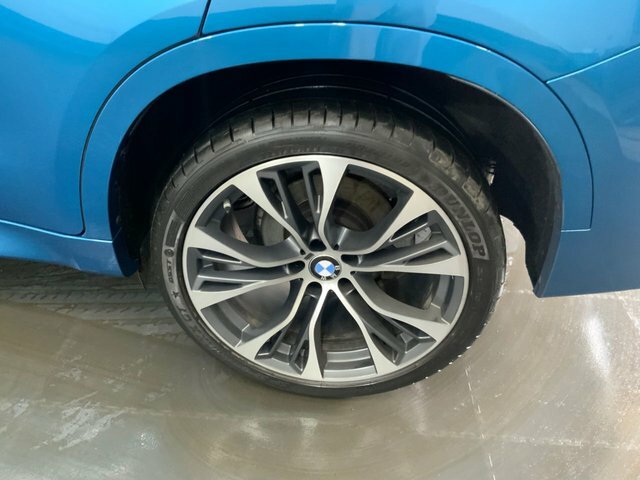 BMW X6 Xdrive40d M Sport Edition Step White #10