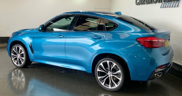 BMW X6 3.0 30D M Sport Edition Suv Xdrive Blue #6
