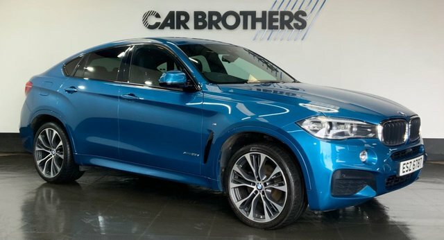 BMW X6 3.0 30D M Sport Edition Suv Xdrive Blue