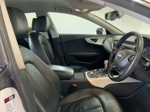 Audi A7 3.0 Tdi V6 Black Edition Sportback S Tronic Quattr White #18