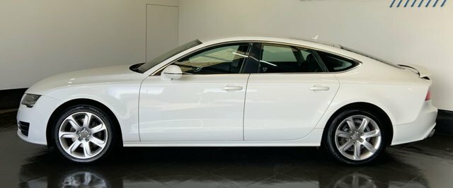 Audi A7 3.0 Tdi V6 Se Sportback Multitronic Eur White #5