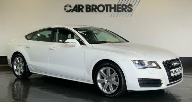 Audi A7 3.0 Tdi V6 Se Sportback Multitronic Eur White #2