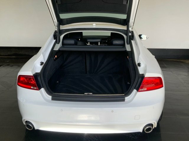 Audi A7 3.0 Tdi V6 Black Edition Sportback S Tronic Quattr White #9