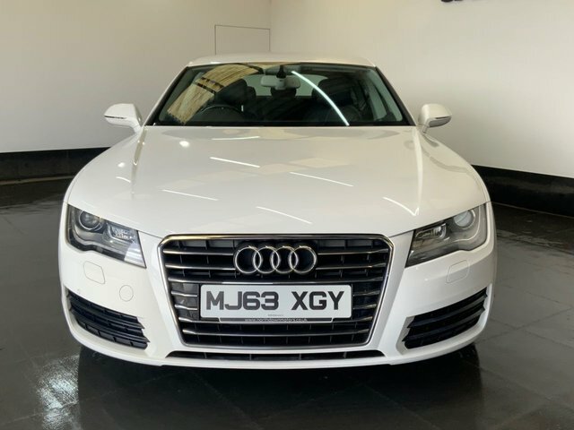 Audi A7 3.0 Tdi V6 Se Sportback Multitronic Eur White #3