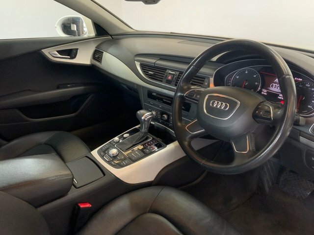 Audi A7 3.0 Tdi V6 Black Edition Sportback S Tronic Quattr White #20