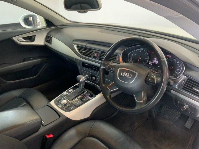 Audi A7 3.0 Tdi V6 Black Edition Sportback S Tronic Quattr White #23