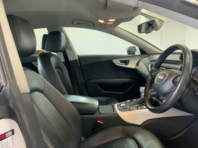Audi A7 3.0 Tdi V6 Black Edition Sportback S Tronic Quattr White #19