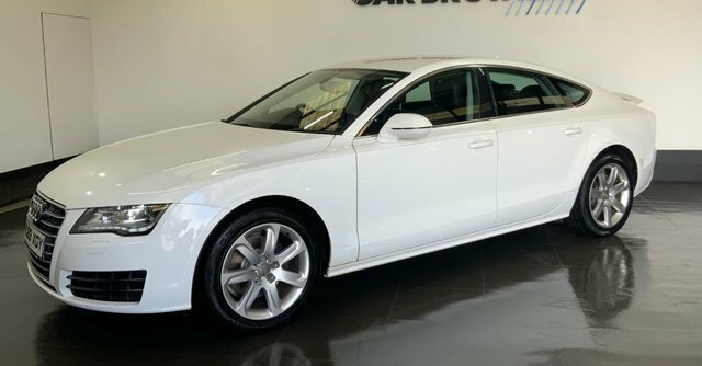 Audi A7 3.0 Tdi V6 Se Sportback Multitronic Eur White #4