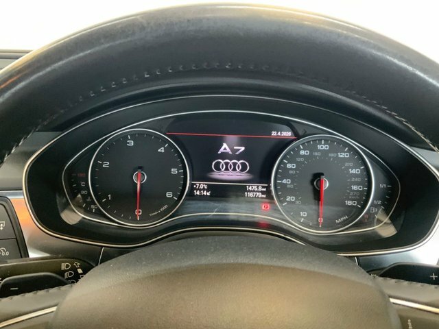 Audi A7 3.0 Tdi V6 Black Edition Sportback S Tronic Quattr White #24