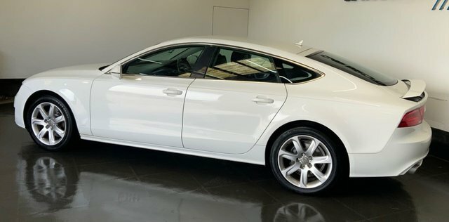 Audi A7 3.0 Tdi V6 Se Sportback Multitronic Eur White #6