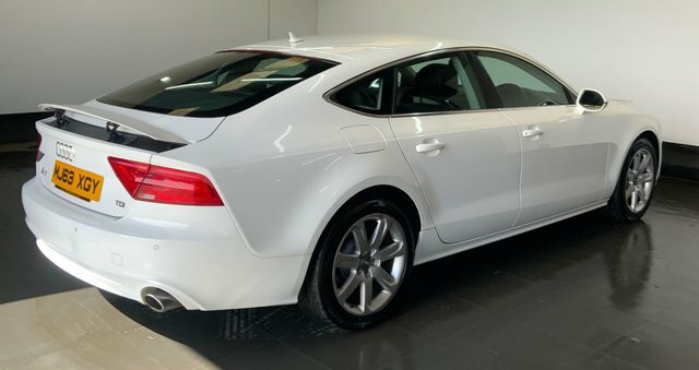 Audi A7 3.0 Tdi V6 Black Edition Sportback S Tronic Quattr White #7