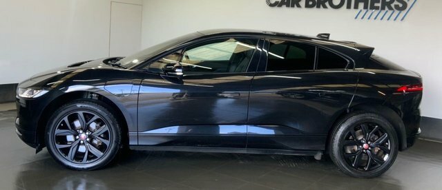 Jaguar I-Pace 400 90Kwh Black Suv 4Wd 400 Ps Black #3