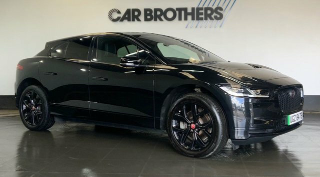 Jaguar I-Pace 400 90Kwh Black Suv 4Wd 400 Ps Black #6
