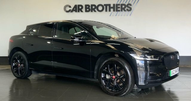 Jaguar I-Pace 400 90Kwh Black Suv 4Wd 400 Ps Black