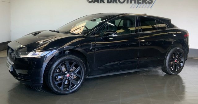 Jaguar I-Pace 400 90Kwh Black Suv 4Wd 400 Ps Black #4