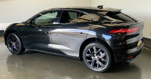 Jaguar I-Pace 400 90Kwh Black Suv 4Wd 400 Ps Black #2