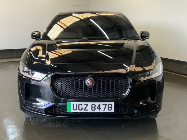 Jaguar I-Pace 400 90Kwh Black Suv 4Wd 400 Ps Black #5