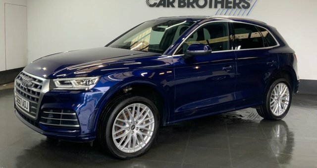 Audi Q5 2.0 Tfsi S Line Suv S Tronic Quattro Eu Blue #4