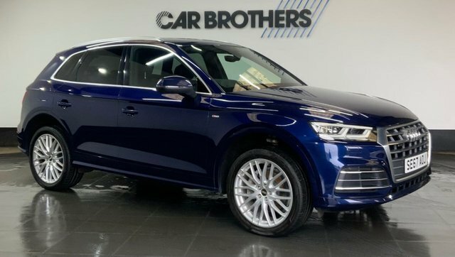 Audi Q5 2.0 Tfsi S Line Suv S Tronic Quattro Eu Blue