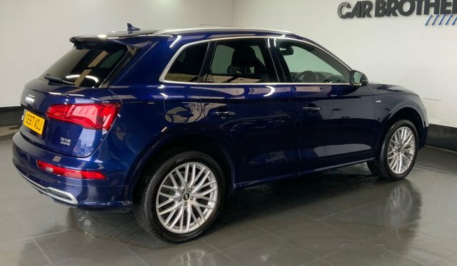 Audi Q5 2.0 Tfsi S Line Suv S Tronic Quattro Eu Blue #6