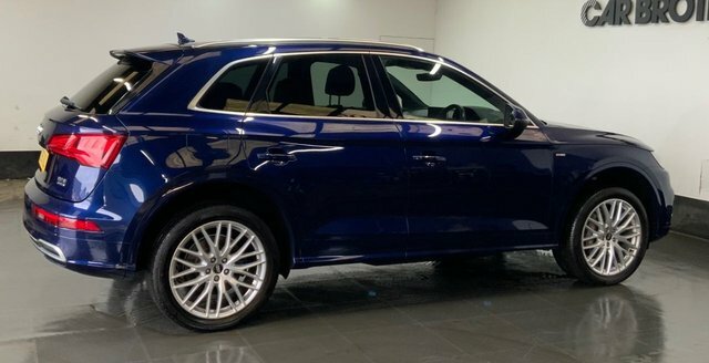 Audi Q5 2.0 Tfsi S Line Suv S Tronic Quattro Eu Blue #5