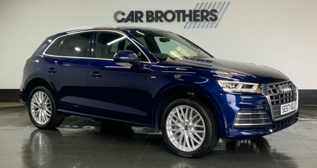Audi Q5 2.0 Tfsi S Line Suv S Tronic Quattro Eu Blue #2