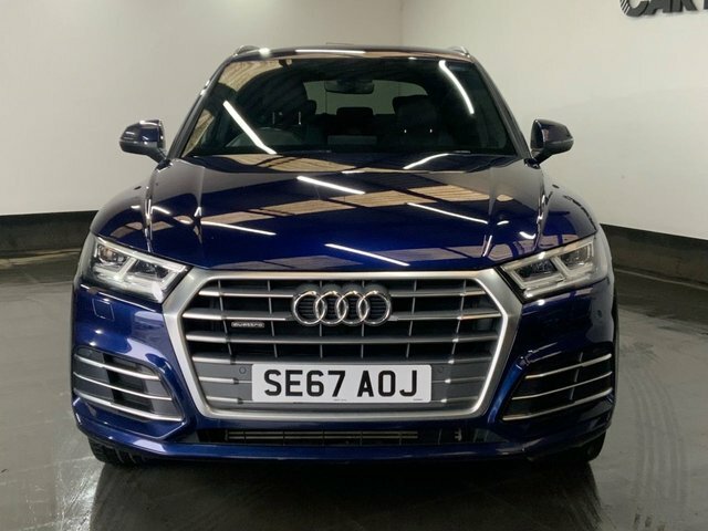 Audi Q5 2.0 Tfsi S Line Suv S Tronic Quattro Eu Blue #3