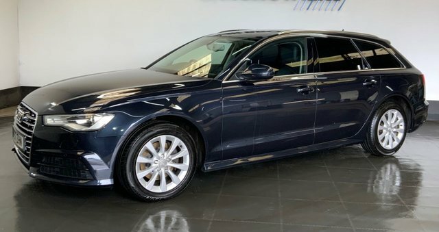 Audi A6 Avant 2.0 Tdi Ultra Se Executive Estate S Tro Blue #4
