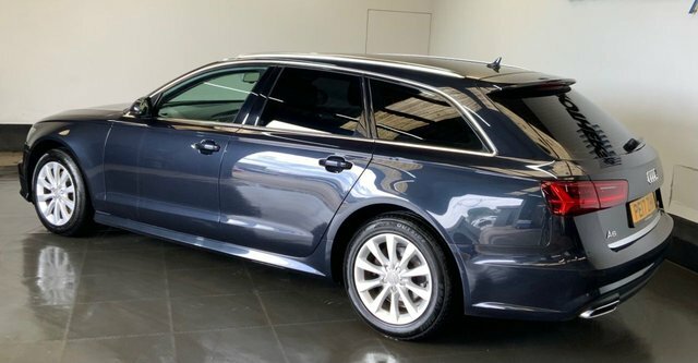 Audi A6 Avant 2.0 Tdi Ultra Se Executive Estate S Tro Blue #2
