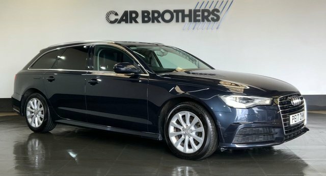 Audi A6 Avant 2.0 Tdi Ultra Se Executive Estate S Tro Blue