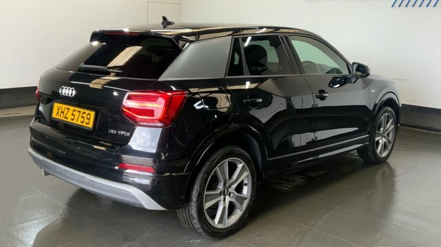 Audi Q2 1.5 Tfsi Cod 35 S Line Suv S Tronic Eur Black #5