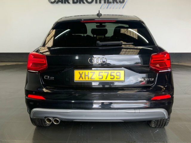 Audi Q2 1.5 Tfsi Cod 35 S Line Suv S Tronic Eur Black #4