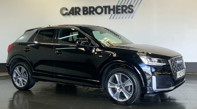 Audi Q2 1.5 Tfsi Cod 35 S Line Suv S Tronic Eur Black