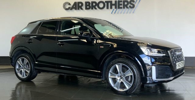 Audi Q2 1.5 Tfsi Cod 35 S Line Suv S Tronic Eur Black #2