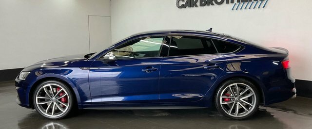 Audi S5 3.0 Tfsi V6 Sportback Tiptronic Quattro Blue #4