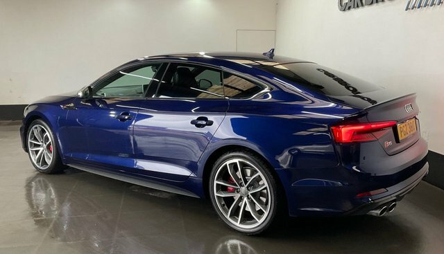 Audi S5 3.0 Tfsi V6 Sportback Tiptronic Quattro Blue #5