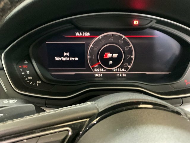 Audi S5 S5 Sportback Tfsi Quattro Grey #13