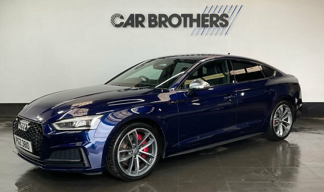 Audi S5 3.0 Tfsi V6 Sportback Tiptronic Quattro Blue #3