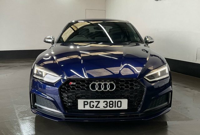 Audi S5 3.0 Tfsi V6 Sportback Tiptronic Quattro Blue #2